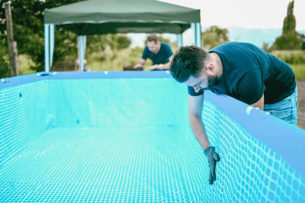 pisiniste installation piscine Angers