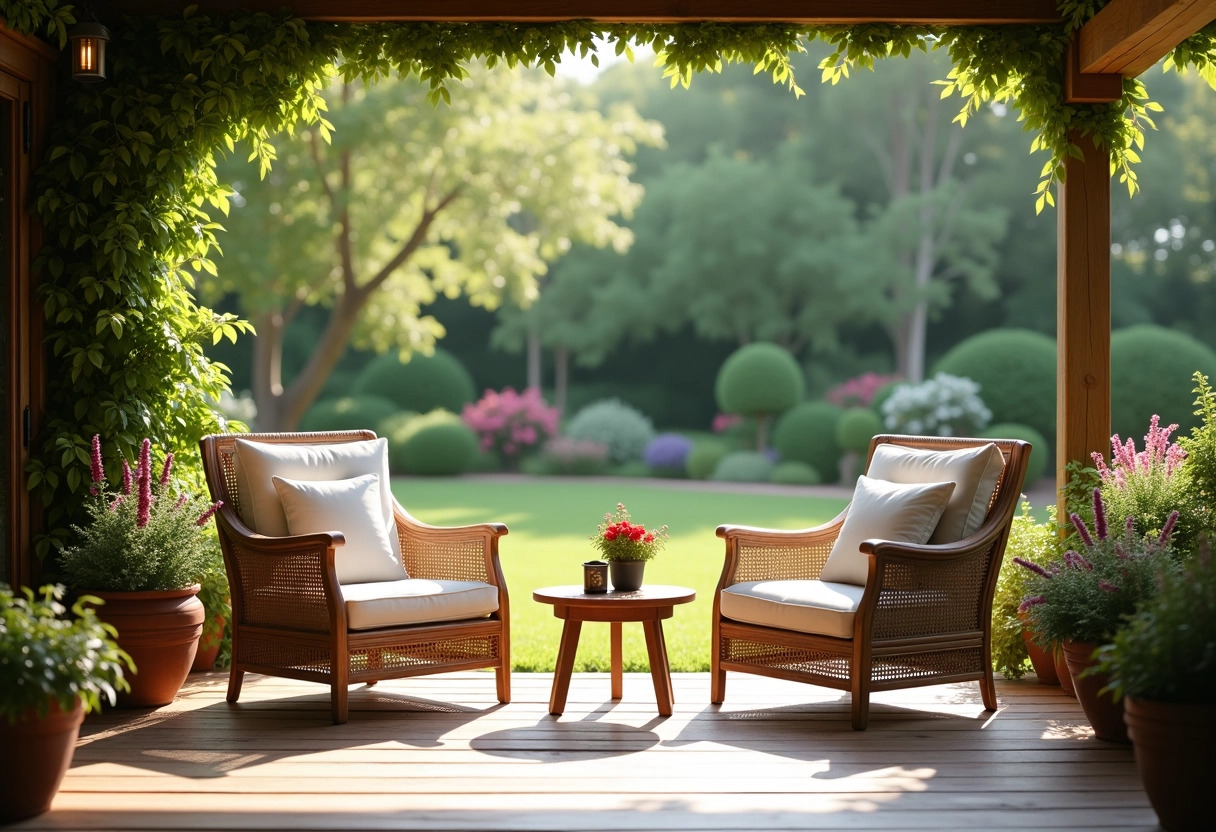 terrasse aménagement