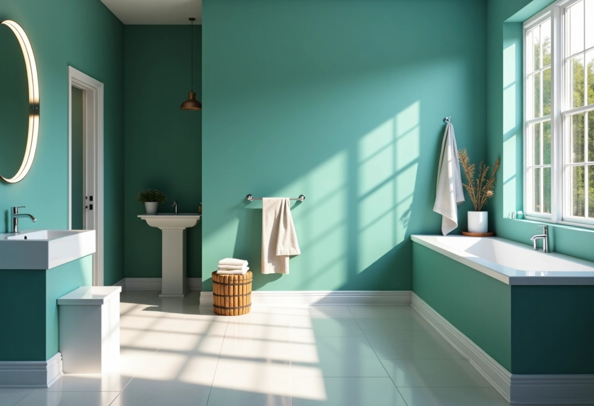 peinture salle de bain