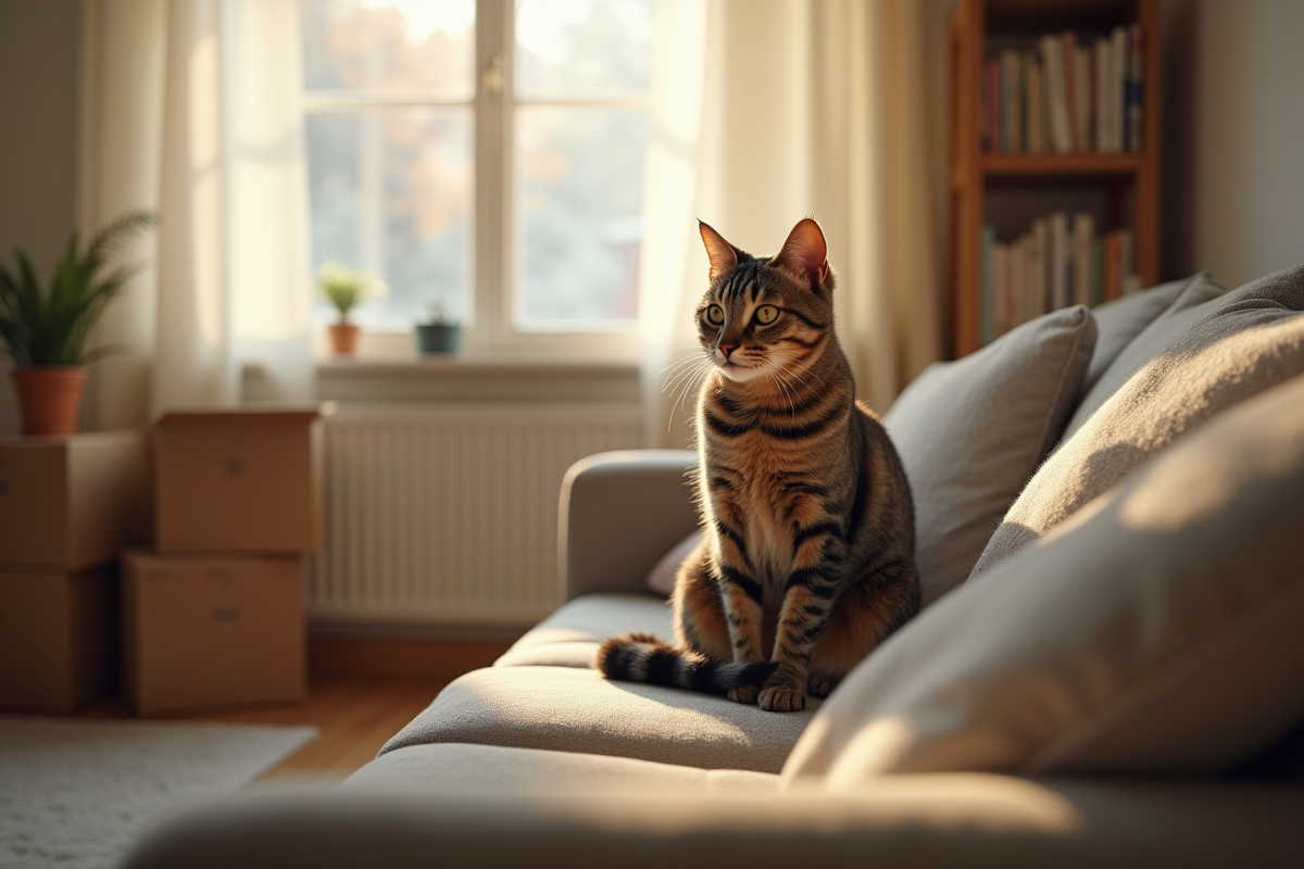 chat déménagement