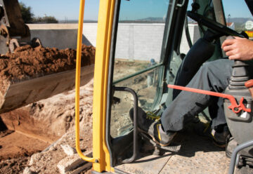 Les avantages écologiques des machines Mecalac sur chantier